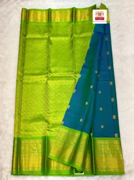 Pure Silk Handloom Gadwal M01