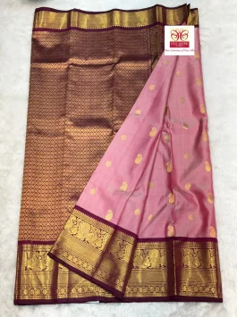 Pure Silk Handloom Gadwal M01
