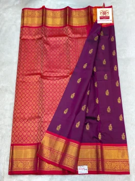 Pure Silk Handloom Gadwal M01