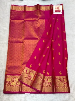 Pure Silk Handloom Gadwal M01