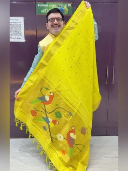 Cotton Paithani Yeola Handloom C11