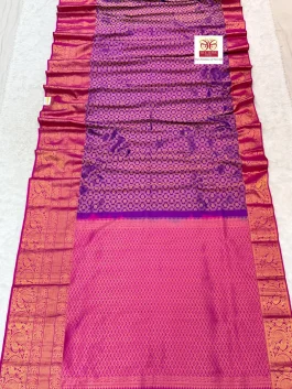 Pure Silk Handloom Kanchi Kanjivaram Paithani S10