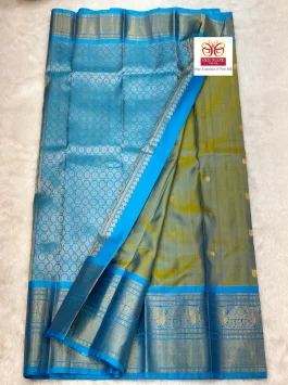 Pure Silk Handloom Gadwal M01