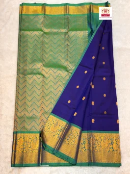 Pure Silk Handloom Gadwal M01