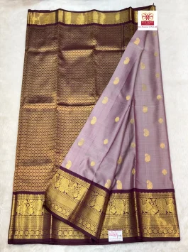 Pure Silk Handloom Gadwal M01