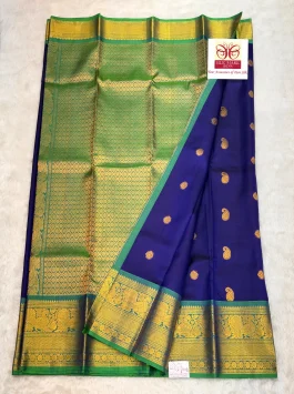Pure Silk Handloom Gadwal M01