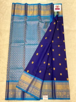 Pure Silk Handloom Gadwal M01