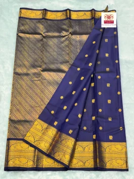 Pure Silk Handloom Gadwal M01