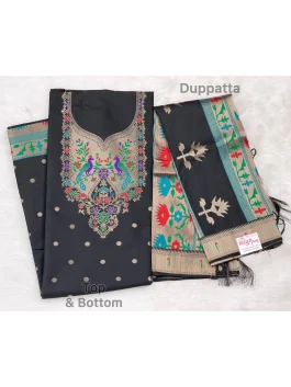 Paithani Dress Material Q10