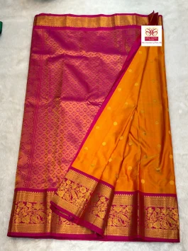 Pure Silk Handloom Gadwal M01