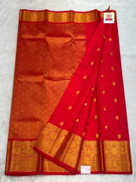 Pure Silk Handloom Gadwal M01