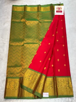Pure Silk Handloom Gadwal  M01