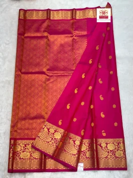 Pure Silk Handloom Gadwal M01