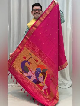 Cotton Paithani Yeola Handloom C11