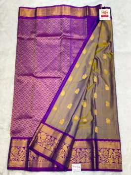 Pure Silk Handloom Gadwal M01