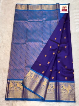 Pure Silk Handloom Gadwal M01