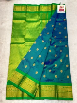 Pure Silk Handloom Gadwal M01