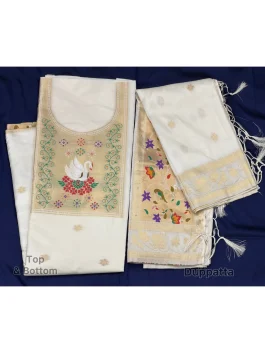 Paithani Dress Material Q10