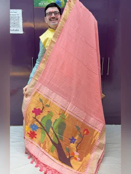 Cotton Paithani Yeola Handloom C11