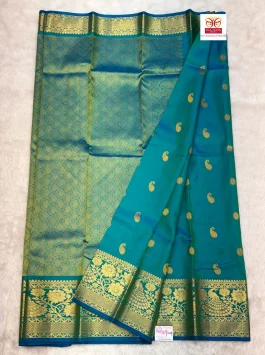 Pure Silk Handloom Gadwal M01