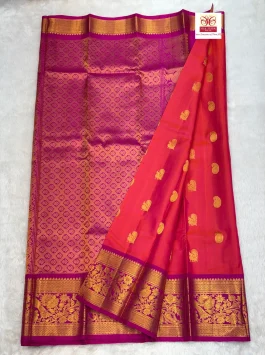 Pure Silk Handloom Gadwal M01