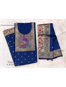 Paithani Dress Material Q10