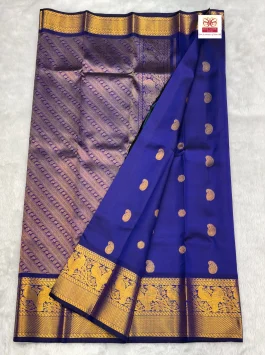 Pure Silk Handloom Gadwal M01