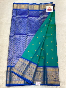 Pure Silk Handloom Gadwal M01