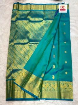 Pure Silk Handloom Gadwal  M01