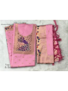 Paithani Dress Material Q10