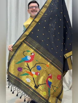 Cotton Paithani Yeola Handloom C11
