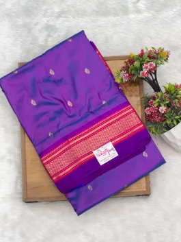 Yeola Paithani Double Pallu Paithani P01