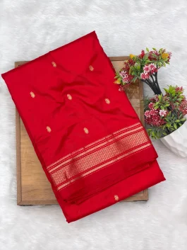 Yeola Paithani Double Pallu Paithani P01