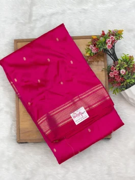 Yeola Paithani Double Pallu Paithani P01