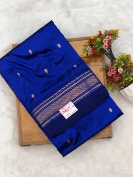 Yeola Paithani Double Pallu Paithani P01