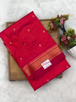 Yeola Paithani Double Pallu Paithani P01