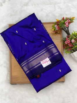 Yeola Paithani Double Pallu Paithani P01
