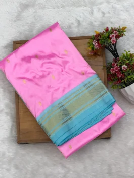 Yeola Paithani Double Pallu Paithani P01