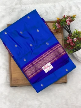 Yeola Paithani Double Pallu Paithani P01
