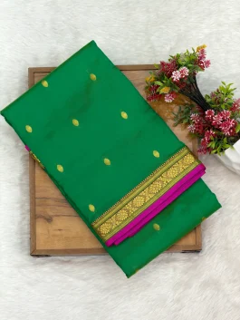 Jijamata Paithani Pure Silk J11
