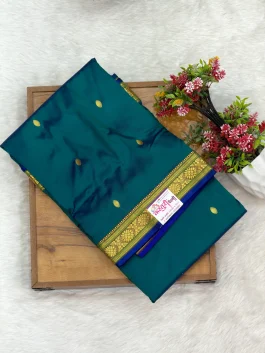 Jijamata Paithani Pure Silk J11