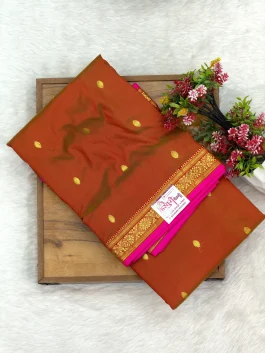 Jijamata Paithani Pure Silk J11