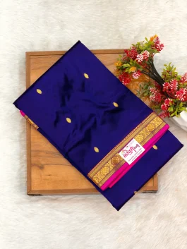 Jijamata Paithani Pure Silk J11