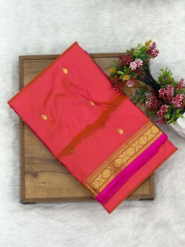 Jijamata Paithani Pure Silk J11