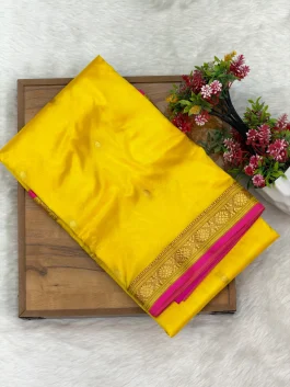 Jijamata Paithani Pure Silk J11