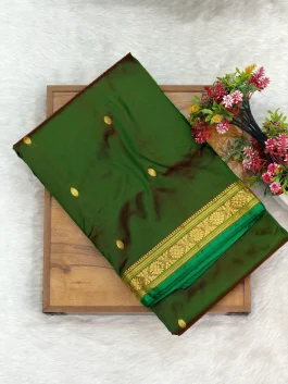 Jijamata Paithani Pure Silk J11