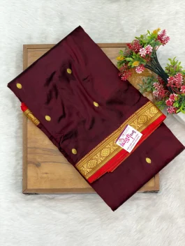 Jijamata Paithani Pure Silk J11