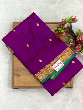 Jijamata Paithani Pure Silk J11