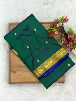 Jijamata Paithani Pure Silk J11