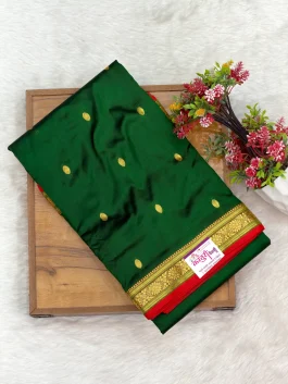 Jijamata Paithani Pure Silk J11